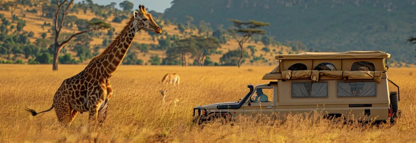 Luxury Safari in the Serengeti