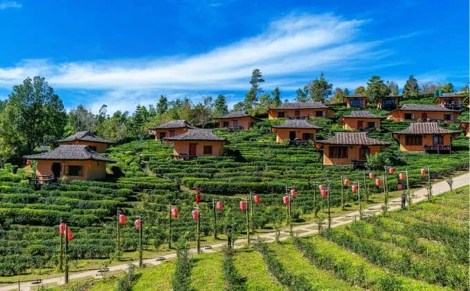 Ban Rak Thai Village – Mae Hong Son, Indonesia