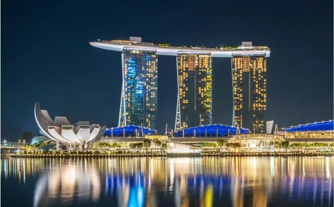 Marina Bay Sands – Marina Bay, Singapore