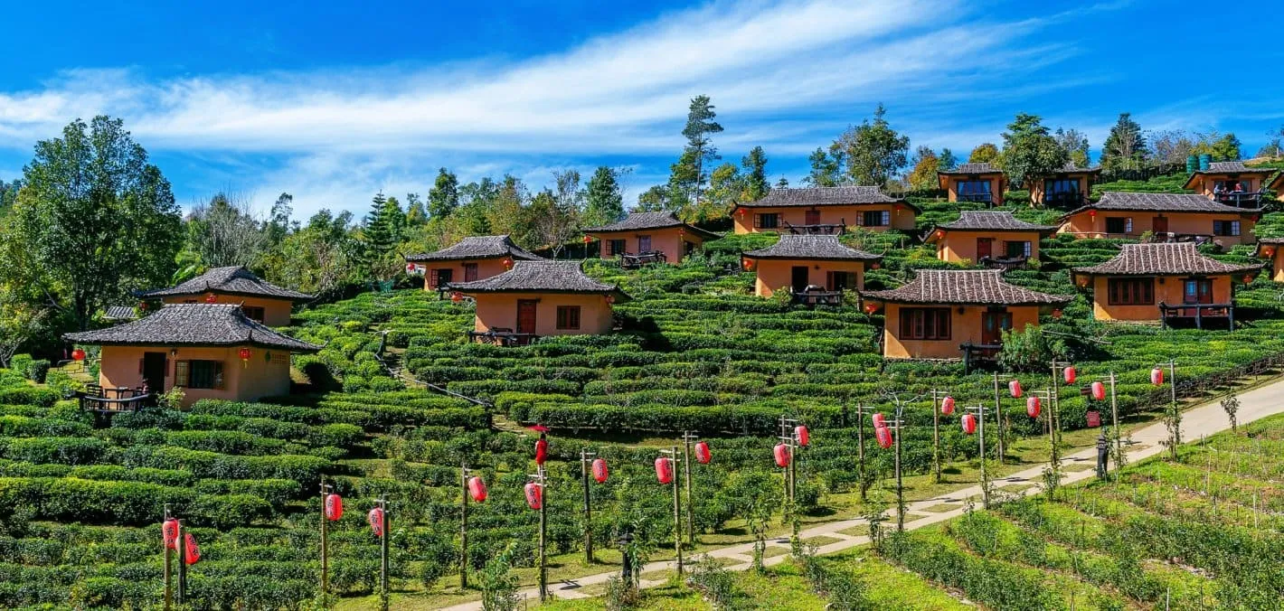 Ban Rak Thai Village – Mae Hong Son, Indonesia