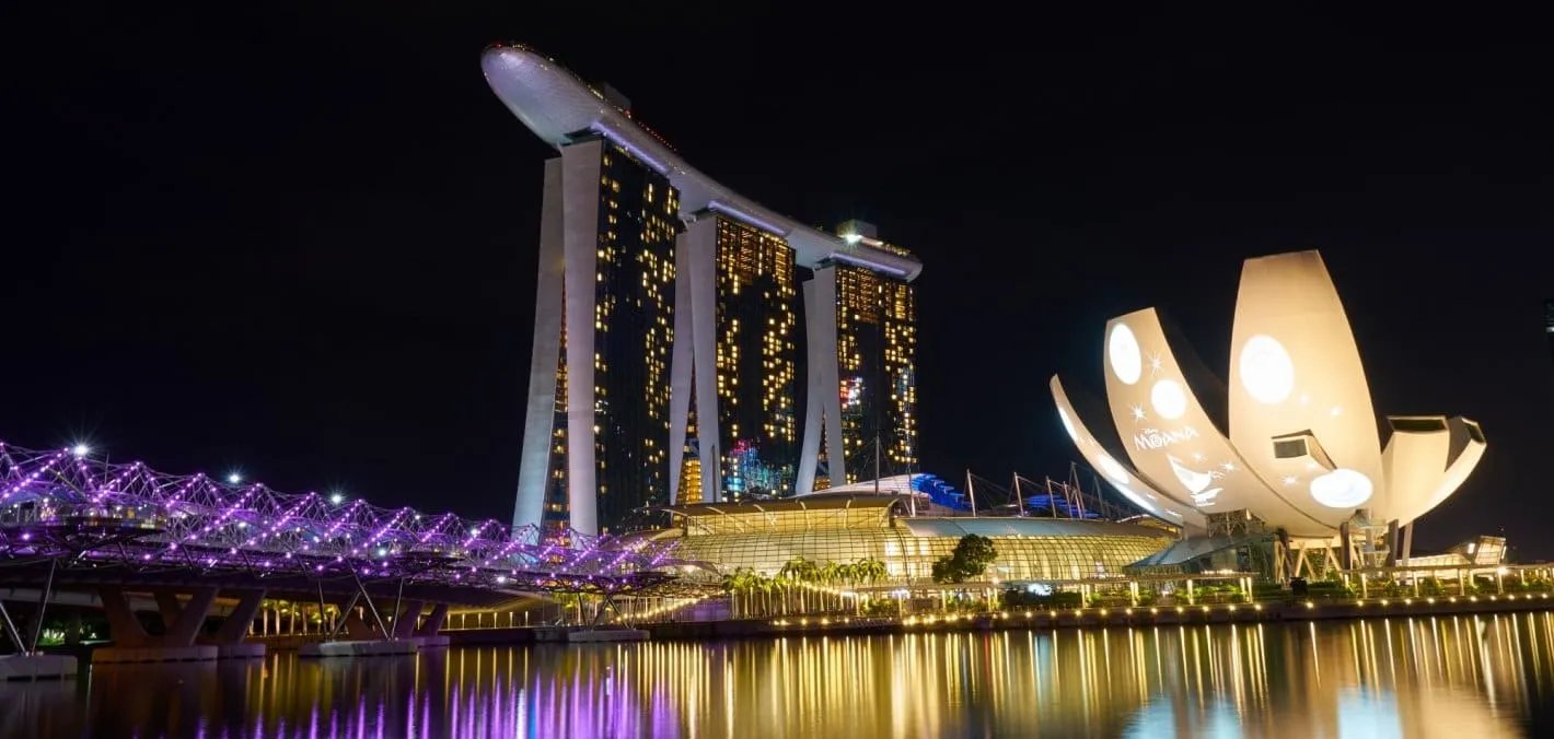 Marina Bay Sands – Marina Bay, Singapore
