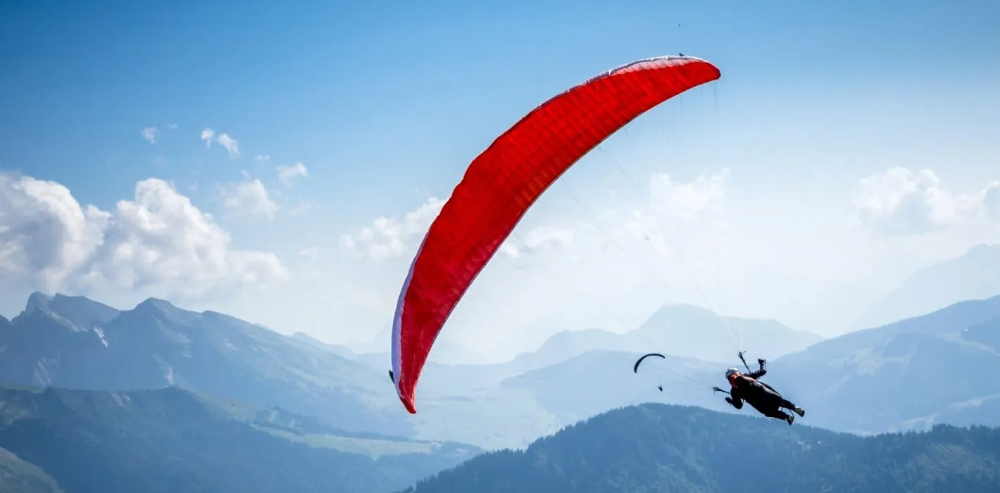 Paragliding