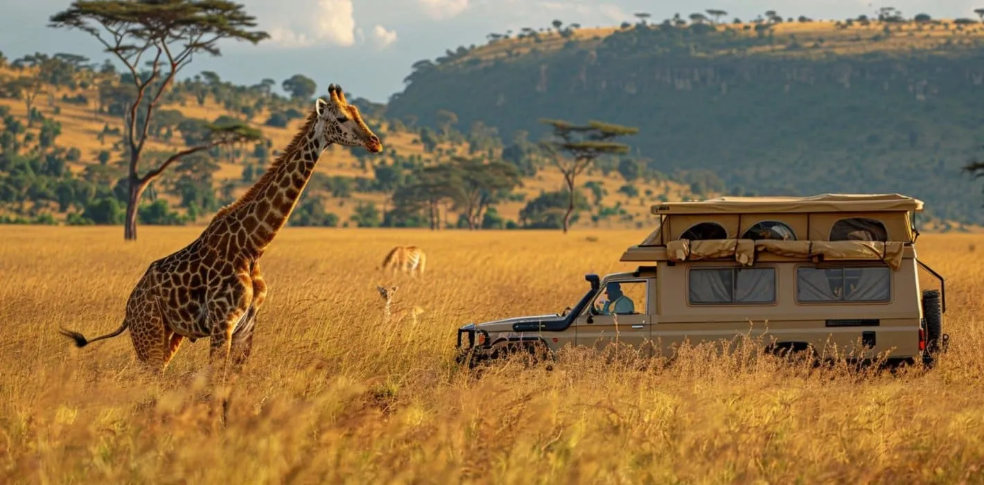 Luxury Safari in the Serengeti