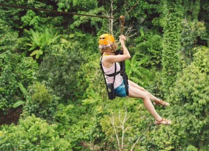Zip Lining gallery image